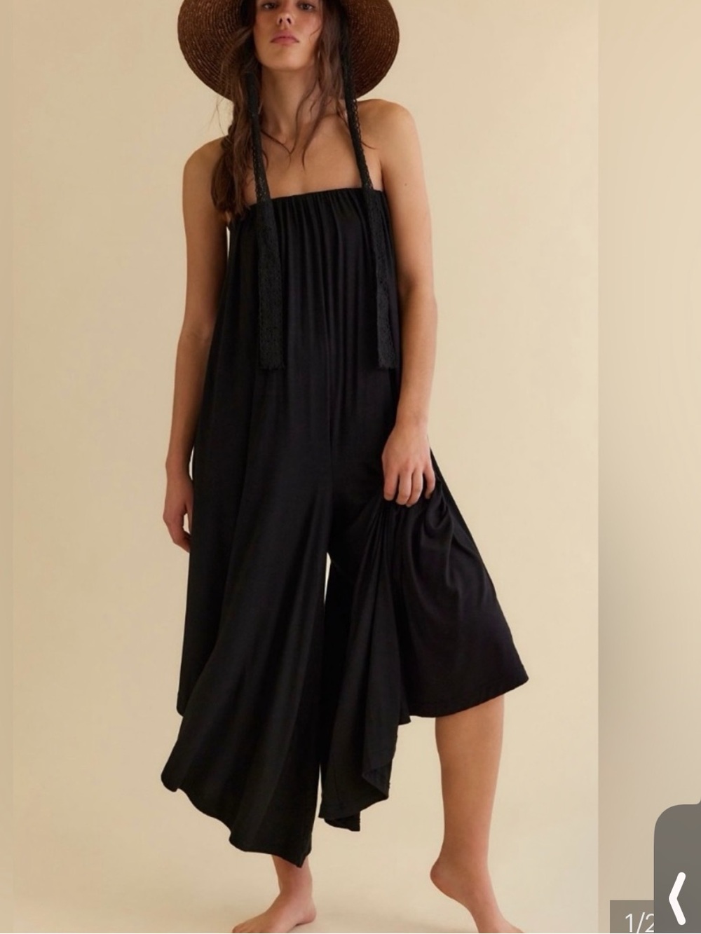 FREE PEOPLE FREE EST ANNIKA ONE PIECE JUMPSUIT
